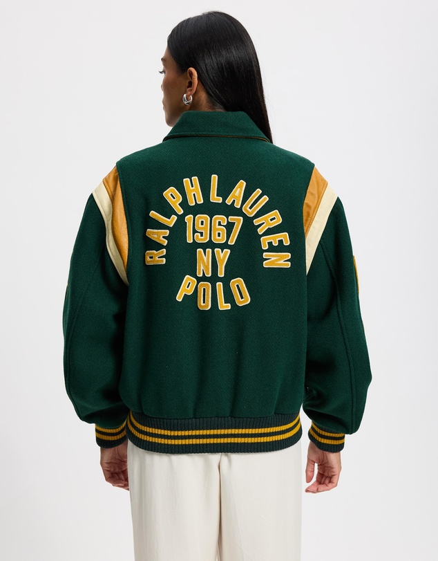 Polo Ralph Lauren - Wool-Blend Letter Jacket - ICONIC EXCLUSIVE