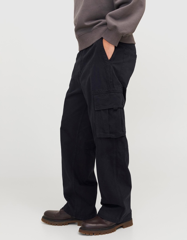 Jack & Jones - Bill Atlas Cargo Pants Wide Fit