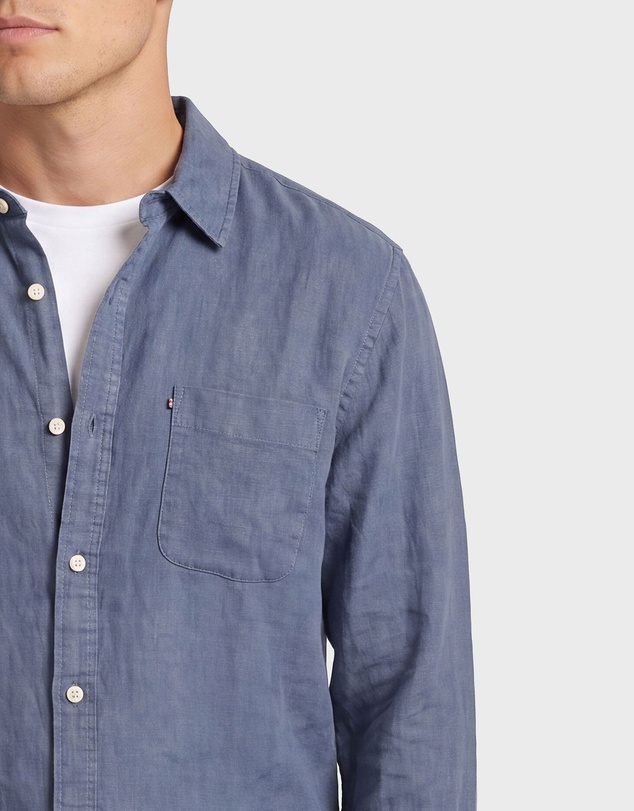 Academy Brand - Hampton Linen Shirt