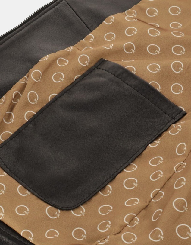 Henry Bucks - McKinnon Filippo Timi Lambskin Leather Jacket