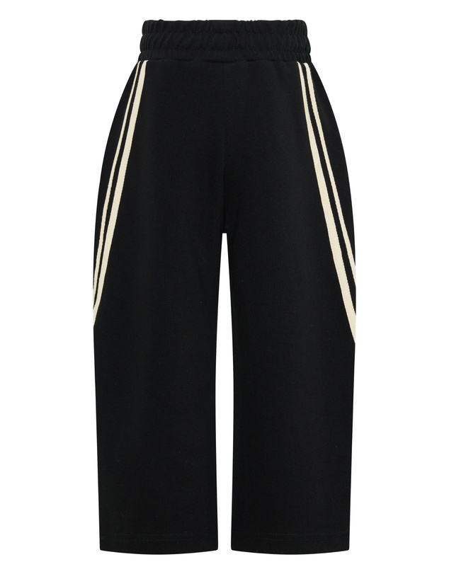SSAINT - Kids Barrel Pants Black & Butter