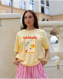 Vacancy Co - Cocktail Tee