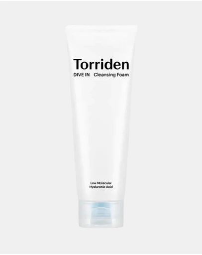 TORRIDEN - Dive-In Low Molecular Hyaluronic Acid Cleansing Foam