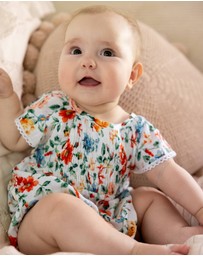 Alex & Ant - Alice Playsuit - Petal Pink