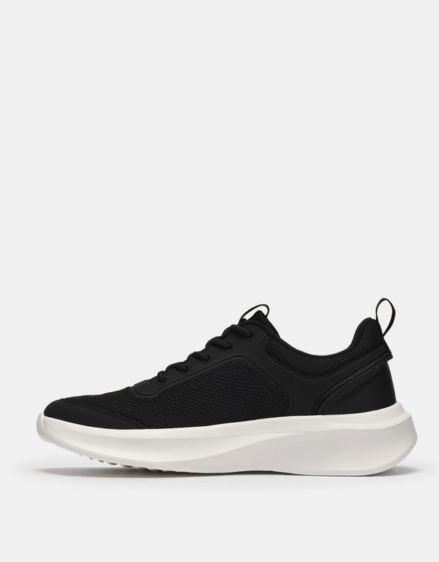 Clarks - Solevana Sport Black