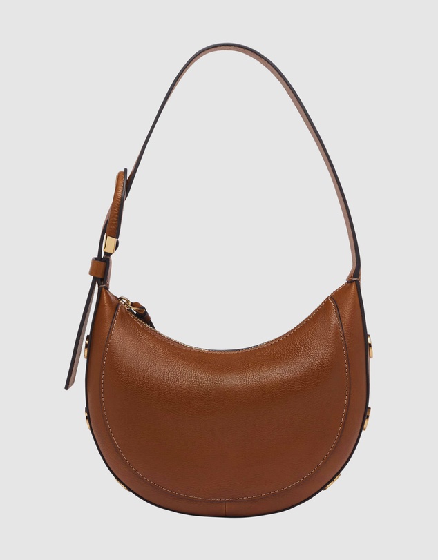 Fossil - Harwell Brown Hobo Bag