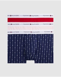 Tommy Hilfiger - 3-Pack Essential Print Trunks