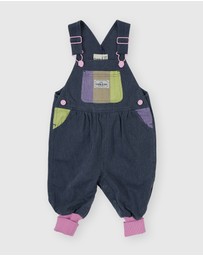 Goldie + Ace - Colour Pop Baby Austin Overalls - Babies