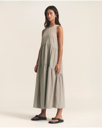 ST MRLO - Remi Tiered Dress