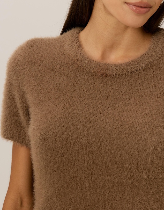 Tussah - Wren Crew Neck Knit Top
