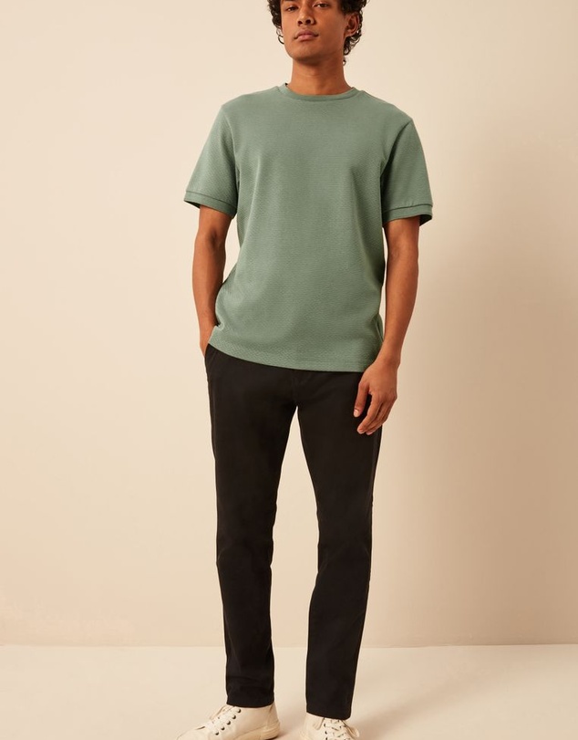 NEXT - Textured T-Shirt