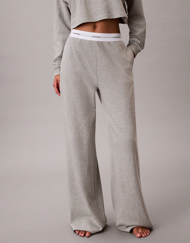 Calvin Klein - Logo Cotton Jersey Pants
