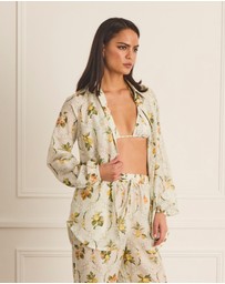 Aqua Blu Australia - Valencia Odilia Beach Shirt