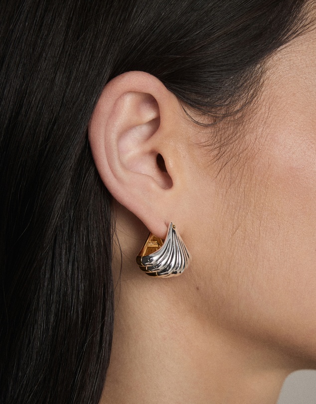 MIMCO - Gemini Reversible Huggie Earrings