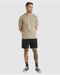 RVCA - Escape Elastic Cord Shorts Ii