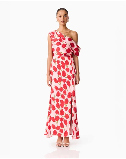 Elliatt - Melia Asymmetrical Gown