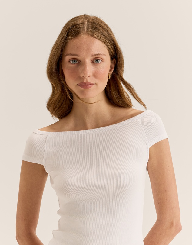 Review - Isla Ribbed Top