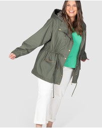 Love Your Wardrobe - Tyler Cotton Anorak