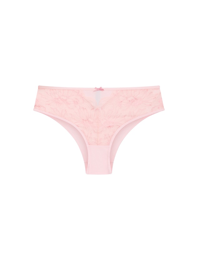 City Chic - Plus size Martine Shorty - pink icing