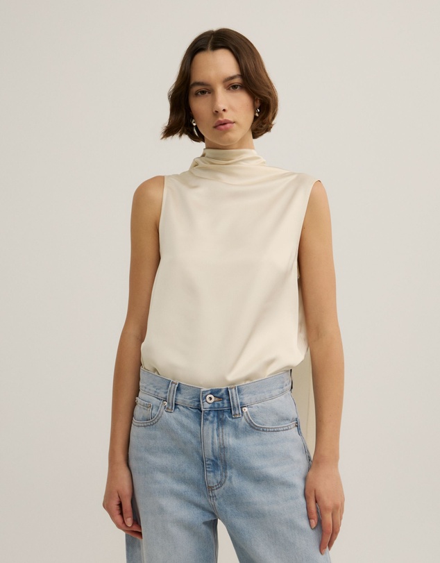 Witchery - Asymmetric Scarf Top