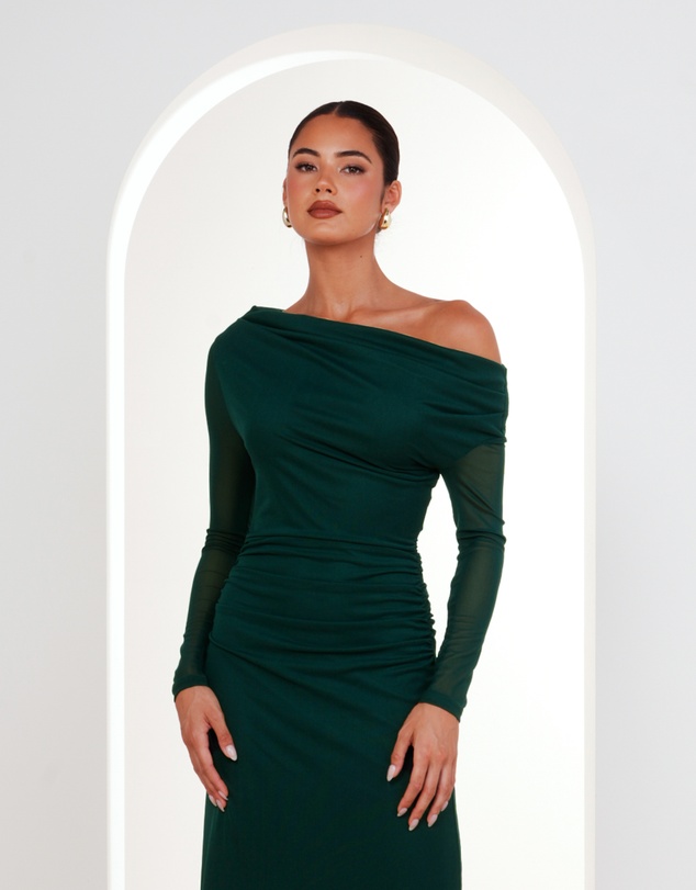Pilgrim - Xylona Longsleeve Maxi Dress