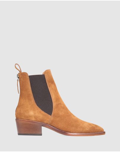 Tobacco-suede