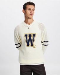 Walker Golf Things - Craftwork Knit Sweater - ICONIC EXCLUSIVE