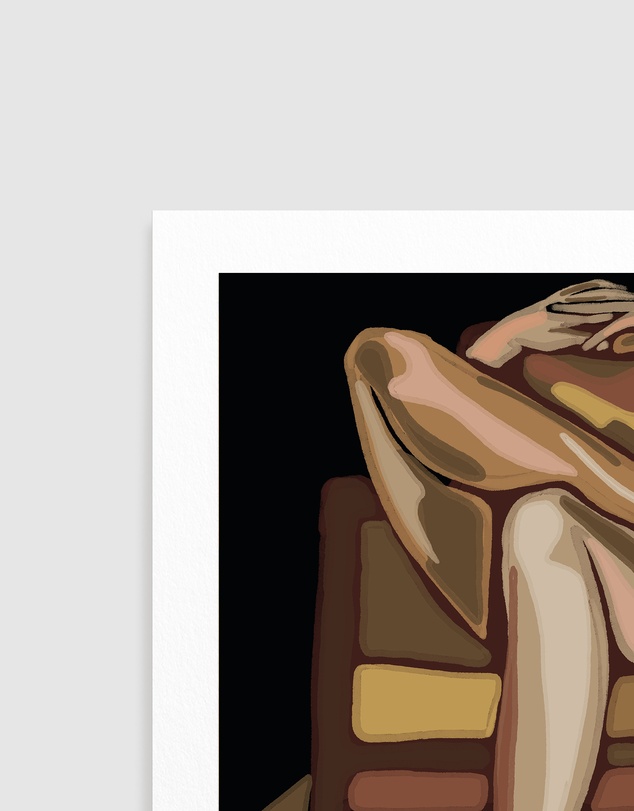 Olive et Oriel - KH Studio - After the Party by Karla Hyman Art Print
