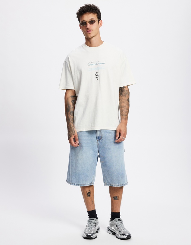 Thrills - Adaptation To Gravitation Box Fit Oversize Tee