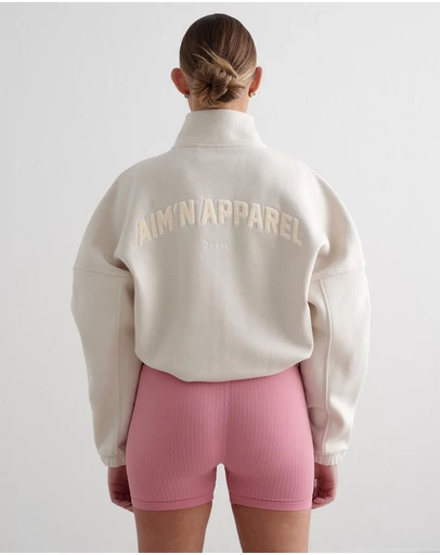 Aim'n - Campus Sweat Zip Jacket