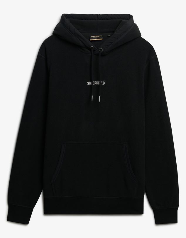 Superdry - Micro Logo Fleece Hoodie