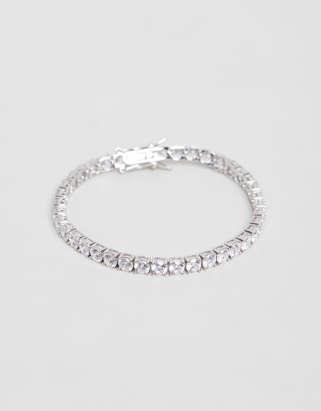 Bianc - Tennis Large Bracelet