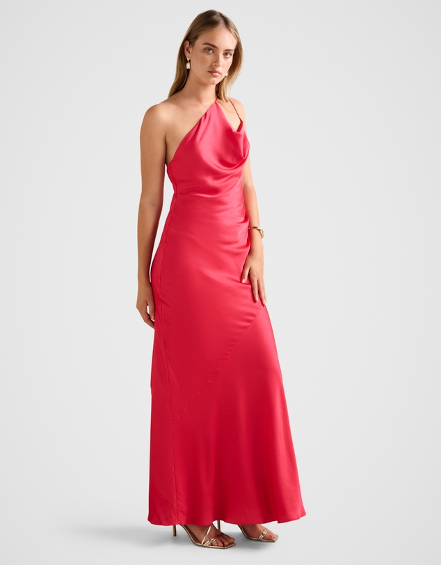 Forever New - Violetta Cowl Neck Maxi Dress