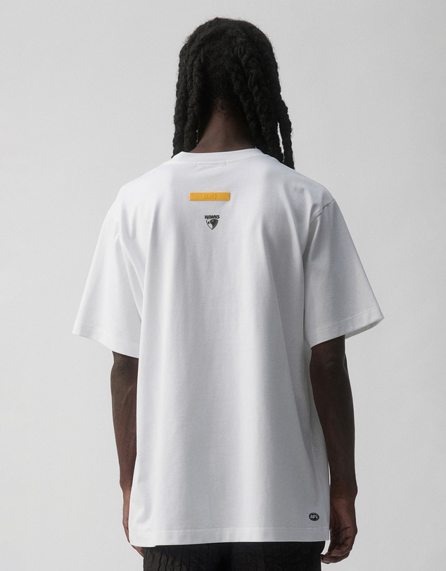 Strateas Carlucci x AFL - Hawthorn Hawks Club Tee