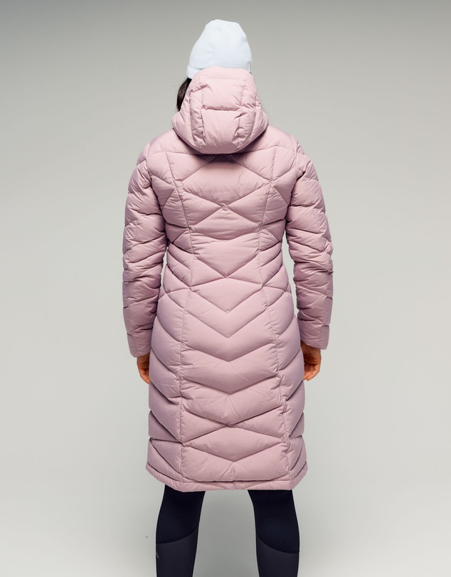 Kathmandu - Winterburn Down Puffer 600 Fill Longline Warm Winter Coat