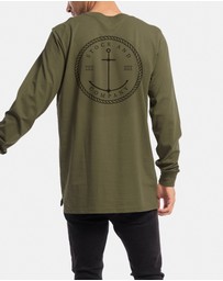 Stock & Co. - Stock & Co Anchor Long Sleeve Tee