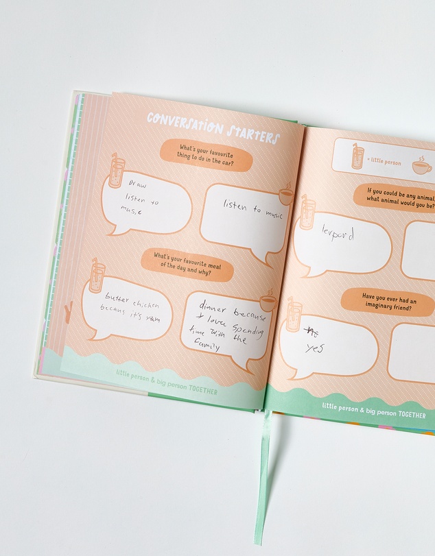 Journey Of Something - Kid and Adult Gratitude Journal