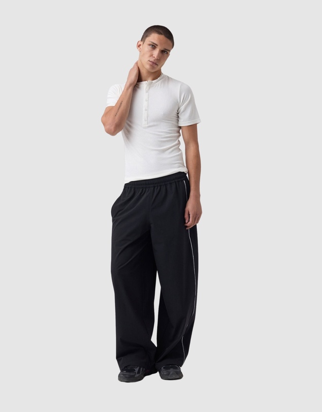 Zanerobe - Piping Track Pant Black