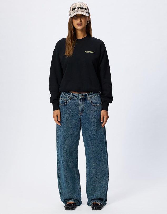 No Problemo - Mini Problemo Embroidered Sweatshirt
