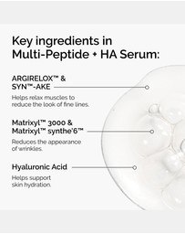 The Ordinary - Multi-Peptide + HA Serum (Buffet)