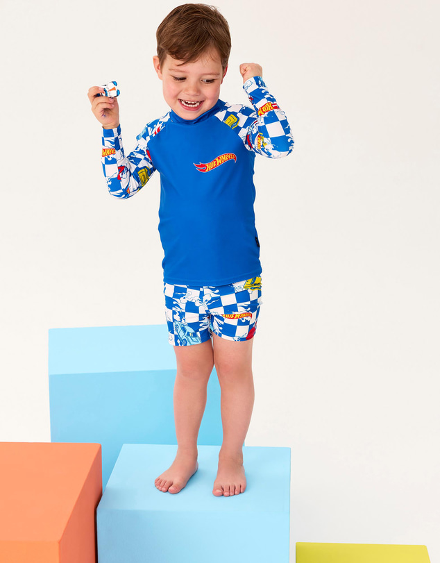 Rock Your Kid - Hot Wheels Swim Set - ICONIC EXCLUSIVE - Kids-Teens