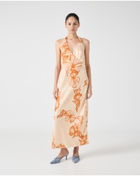 Third Form - Wanderer Halter Neck Dress