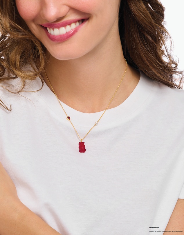 THOMAS SABO - HARIBO Red Bear Necklace
