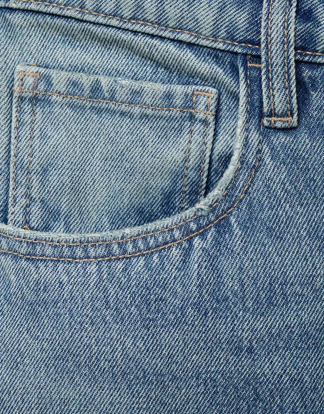 M.N.G - High-Rise Balloon Jeans