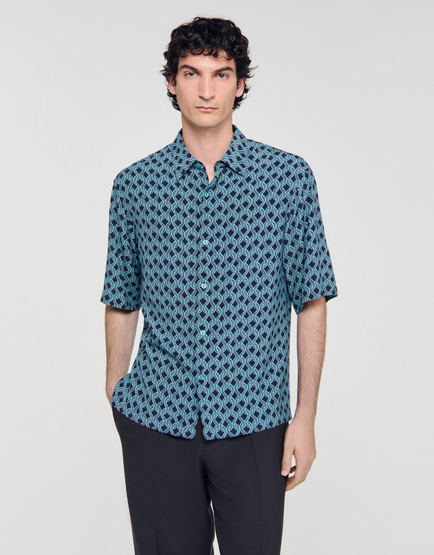 Sandro - Small Rope Mc Shirt