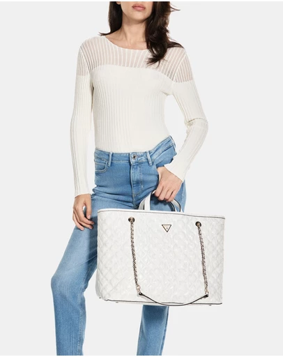 GUESS - Giully Large 2 In 1 Tote Bag