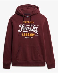 Superdry - Perfect Fit Script Hoodie