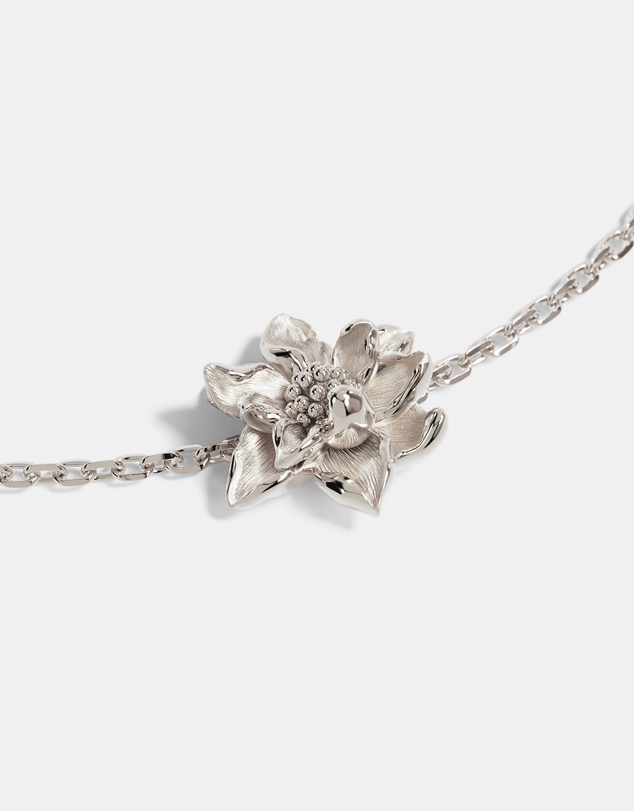 By Charlotte - Birth Flower Bracelet - Water Lily July