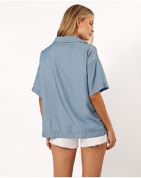 Petal & Pup - Lyna Top - Blue