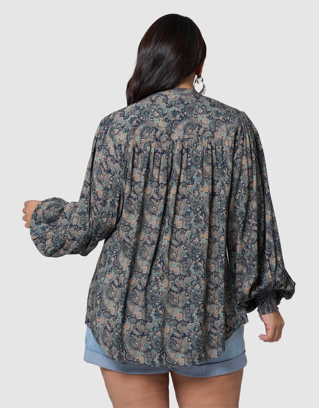 The Poetic Gypsy - Boho Spirit Blouse